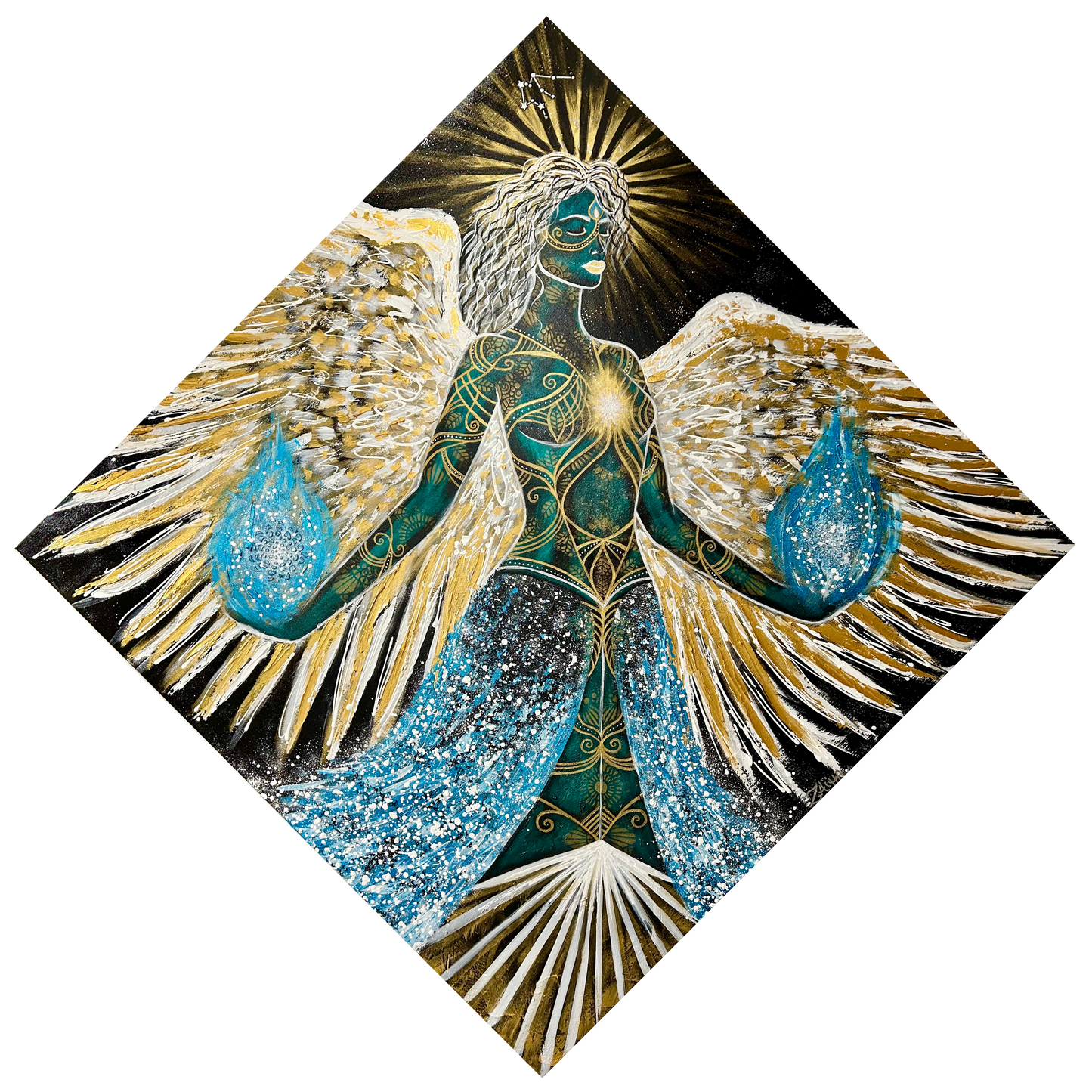 Déesse Elpis, signe astrologique verseau