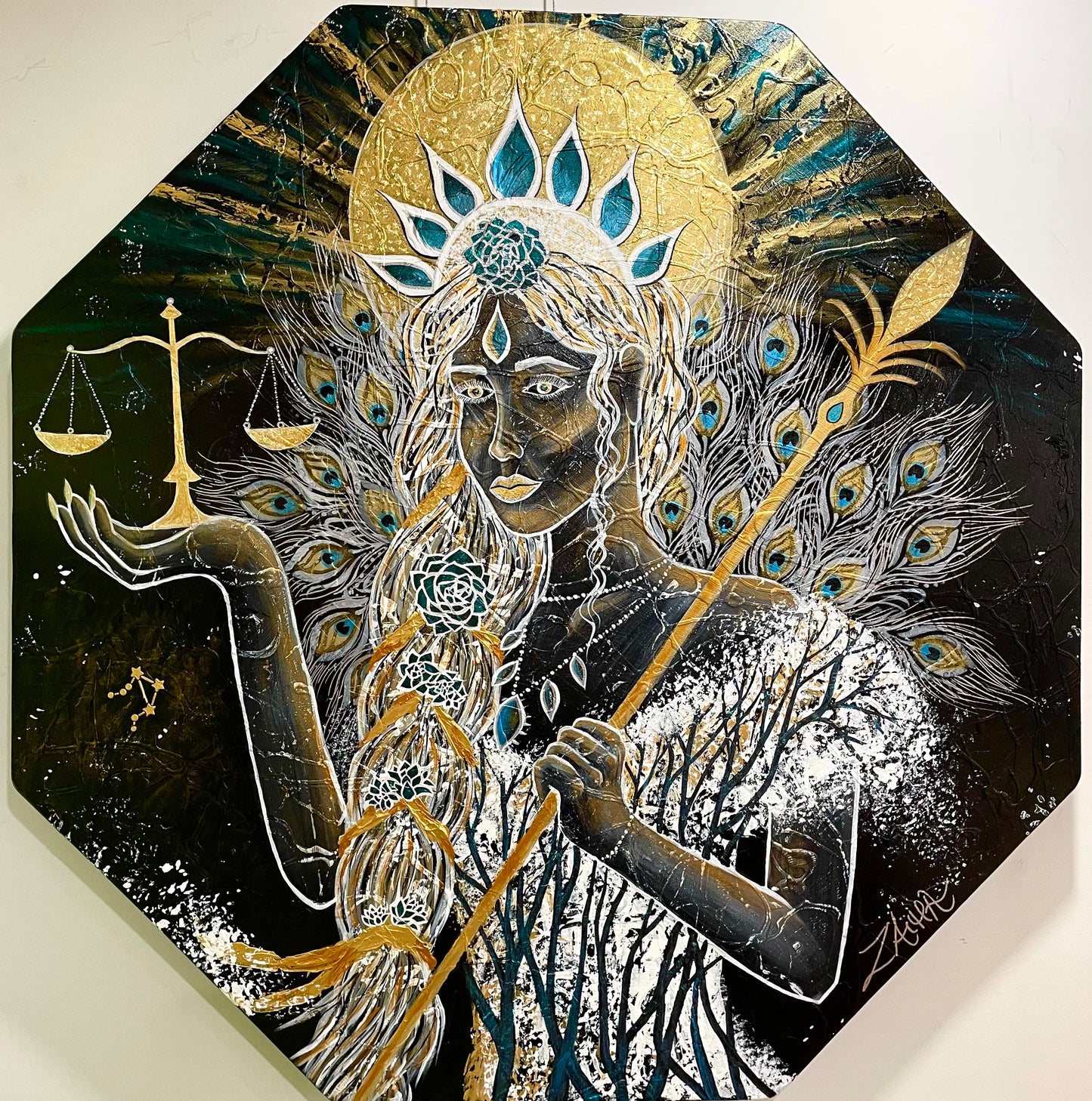 Déesse Hera, signe astrologique Balance