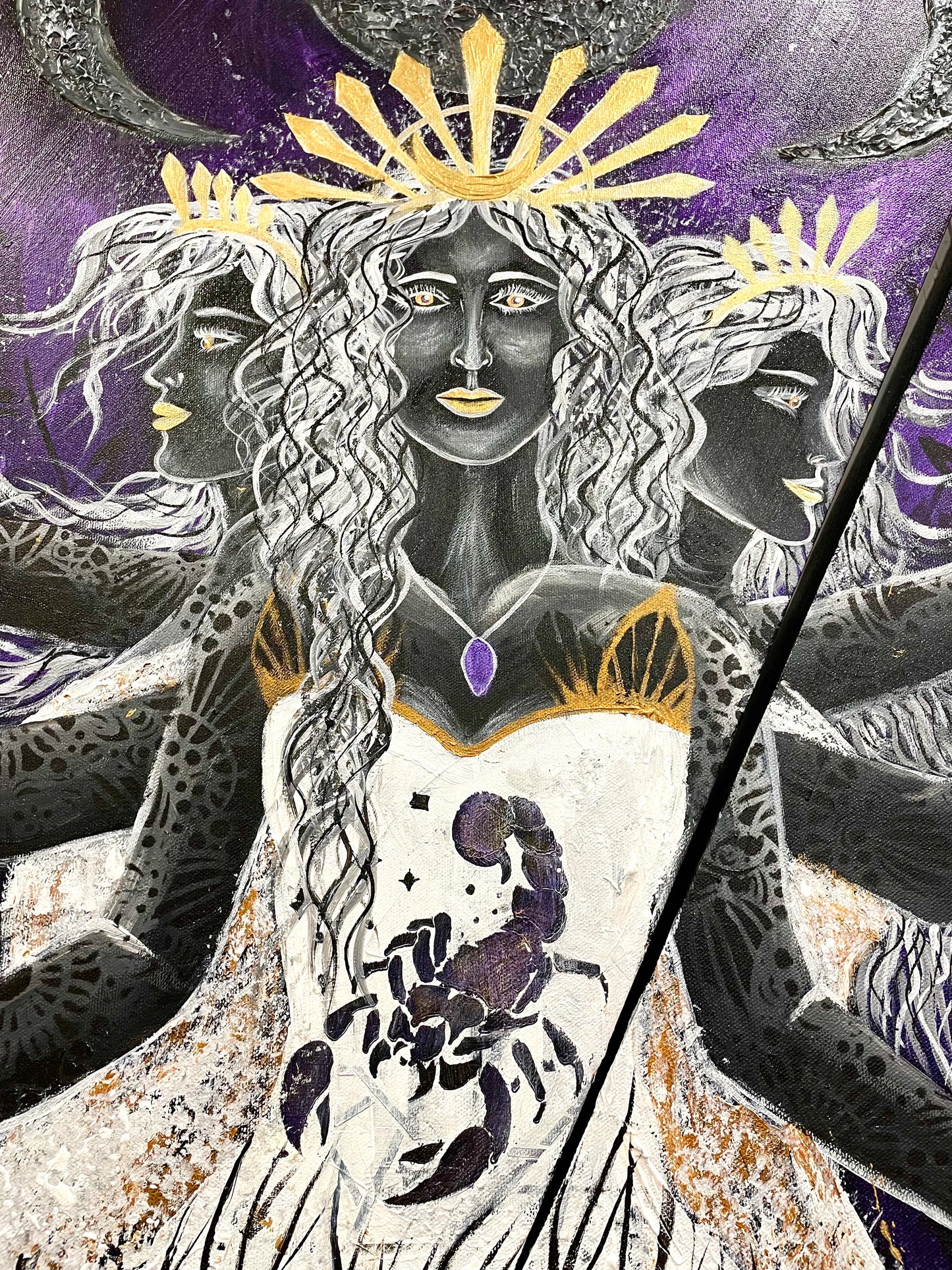 Déesse Hécate, signe astrologique Scorpion