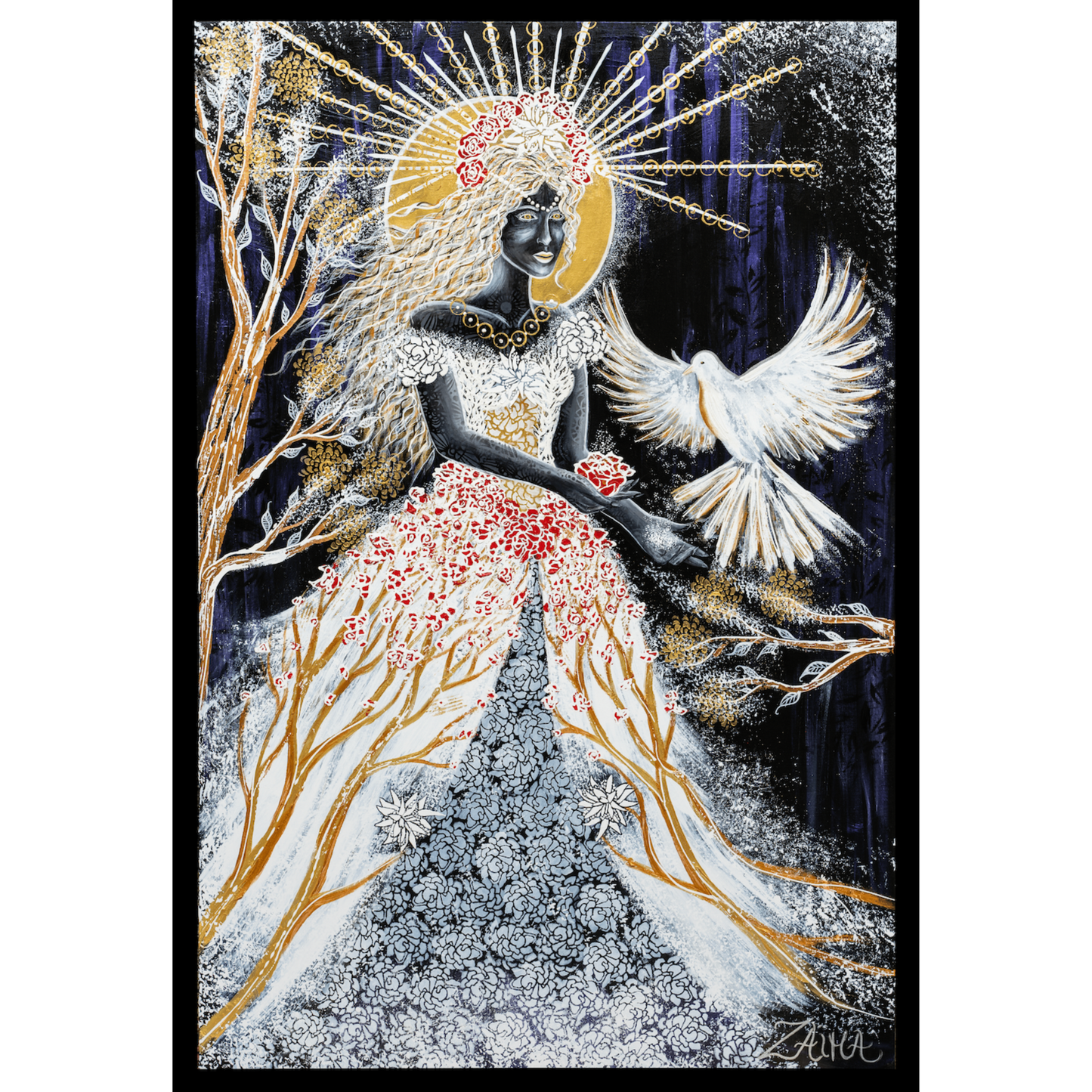 Aphrodite, signe astro taureau - Print