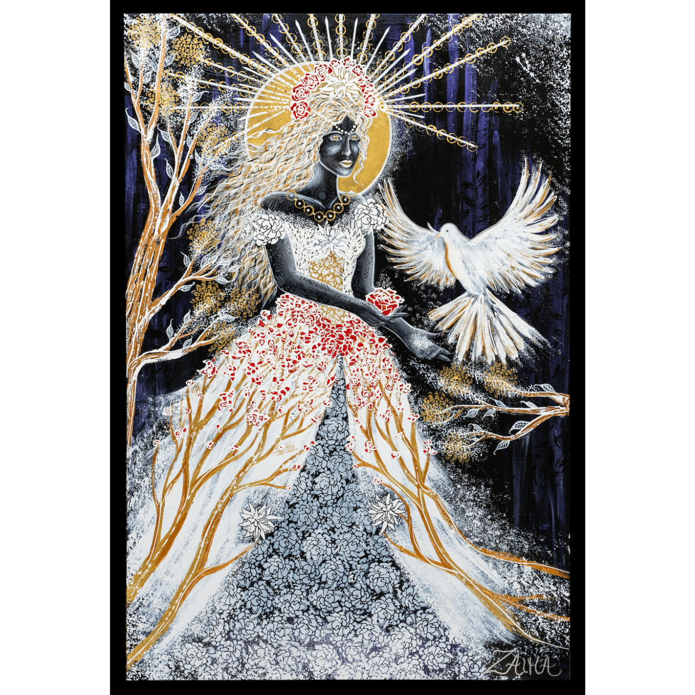 Aphrodite, signe astro taureau - Print