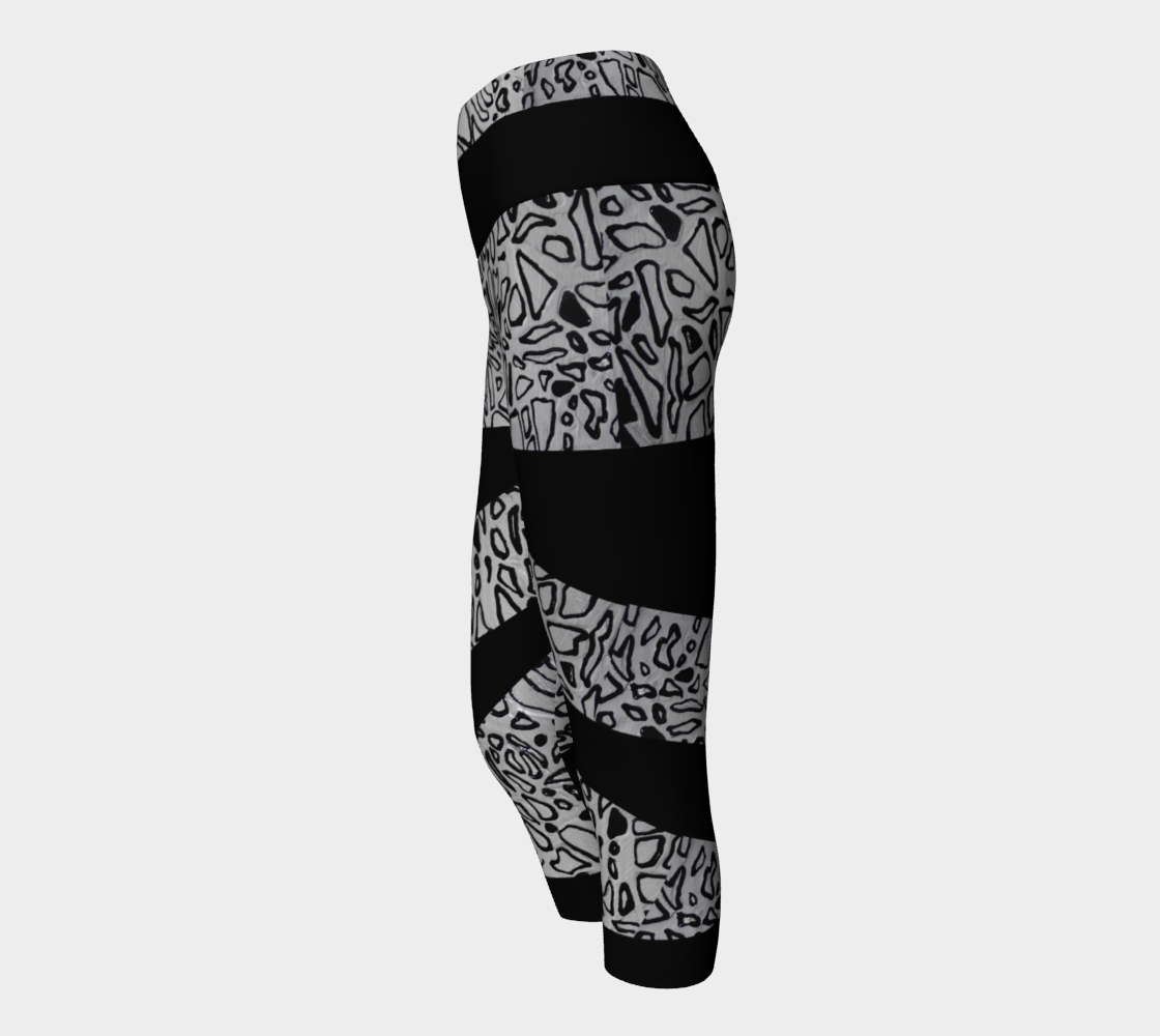 LEGGING CAPRI #12 Sirène Mosaïque 2.2