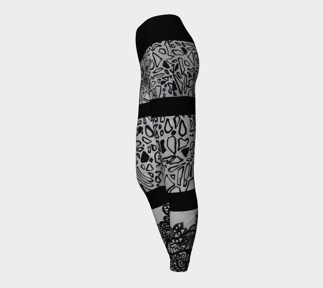 LEGGING SPORT #12 Sirène mosaïque 2.1