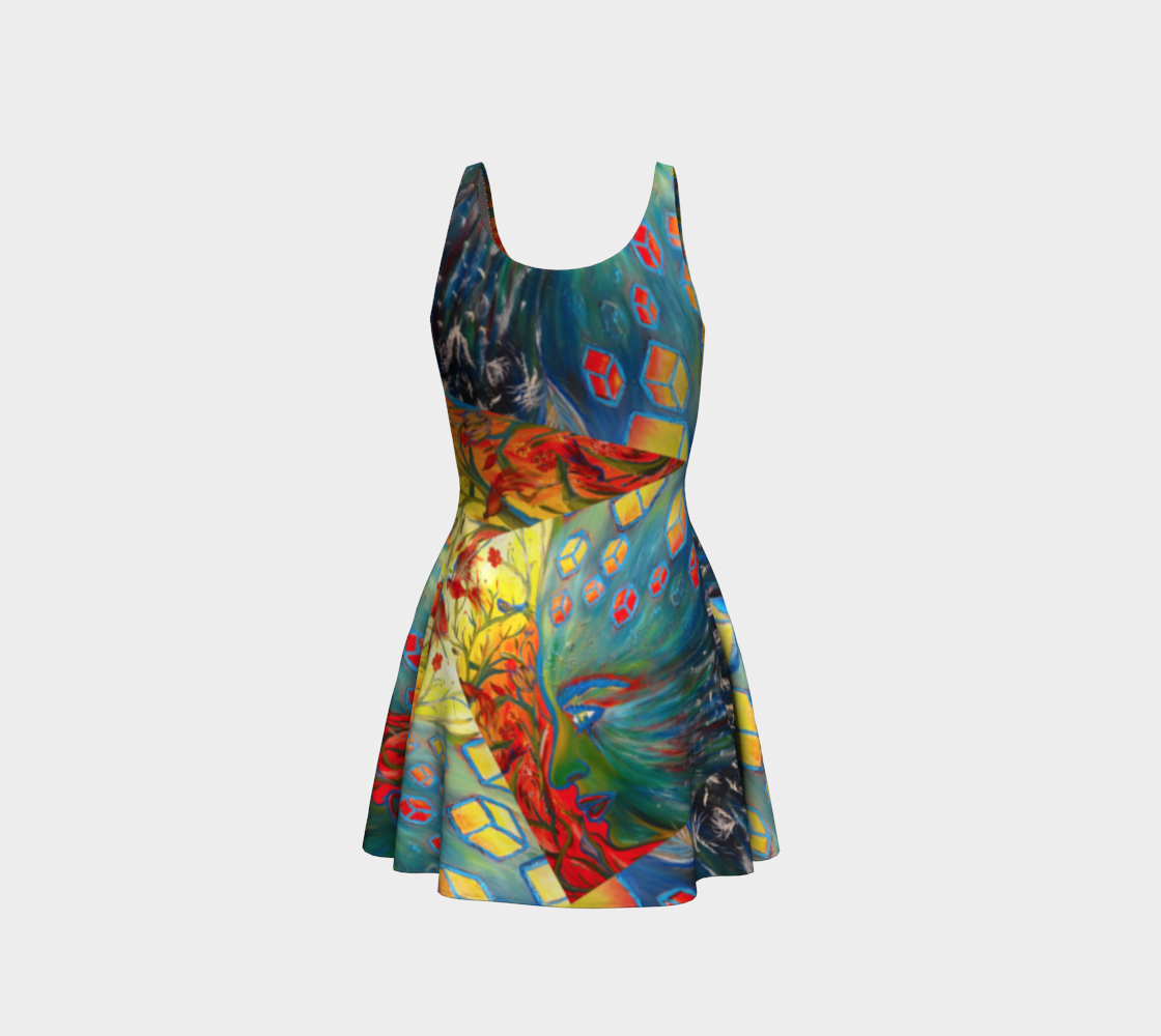 Robe #15 L'équivoque des couleurs