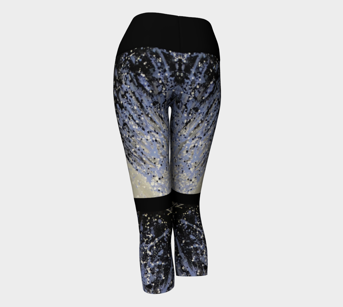 LEGGING CAPRI #7 Élégance Céleste