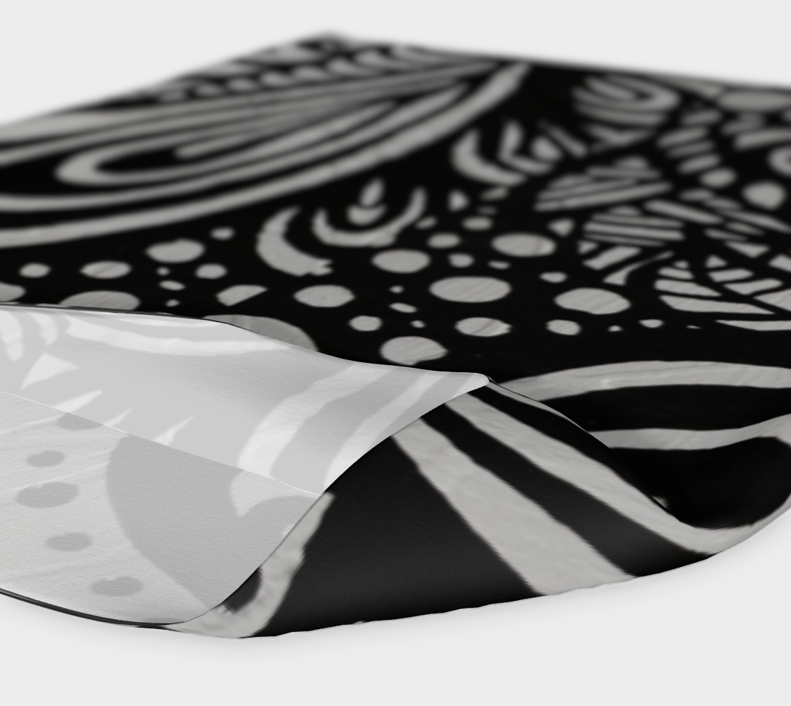 Bandeau #4 Sirène Mosaïque