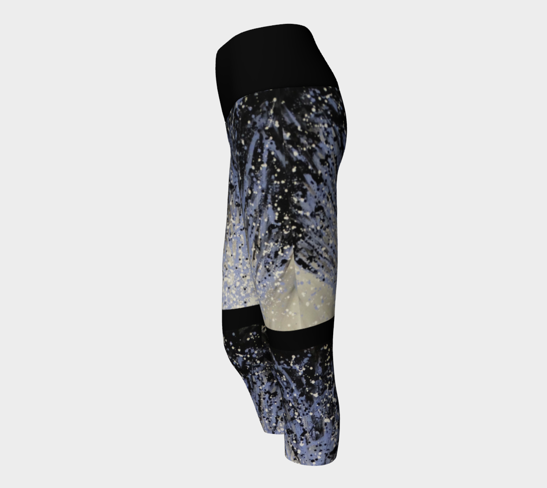 LEGGING CAPRI #7 Élégance Céleste
