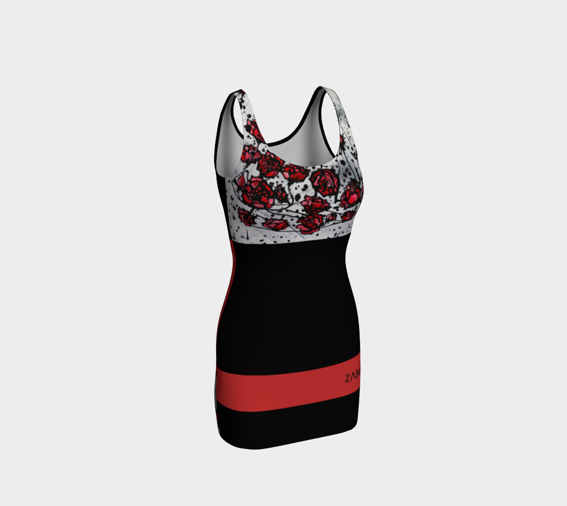 Robe #17 L'envoutement des roses