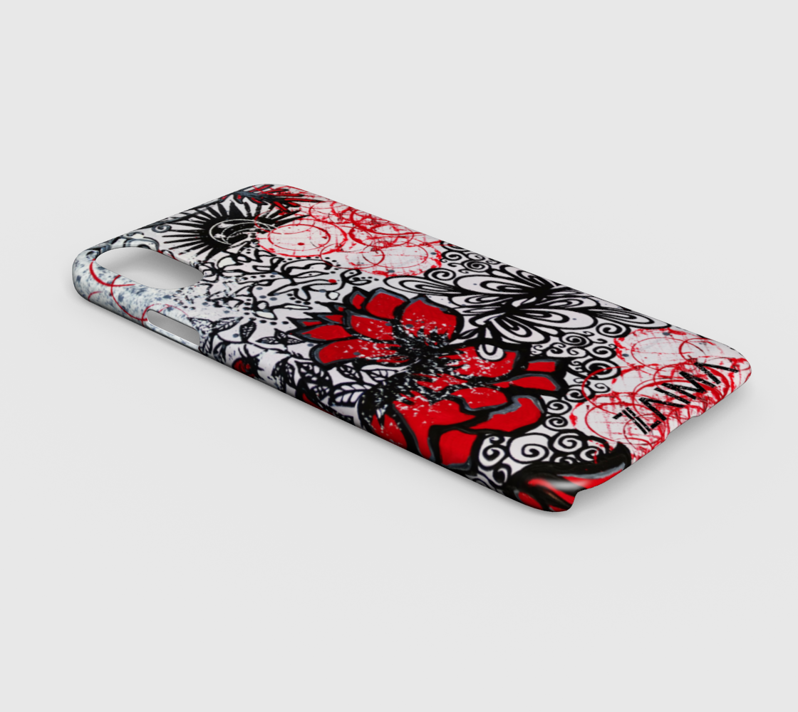 Iphone XR #2 L'essence du rouge