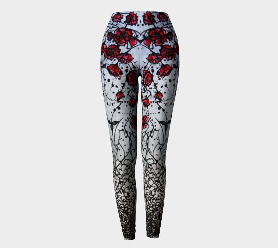 LEGGING #3 L'envoûtement des Roses