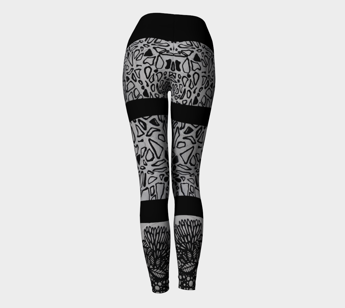 LEGGING SPORT #12 Sirène mosaïque 2.1