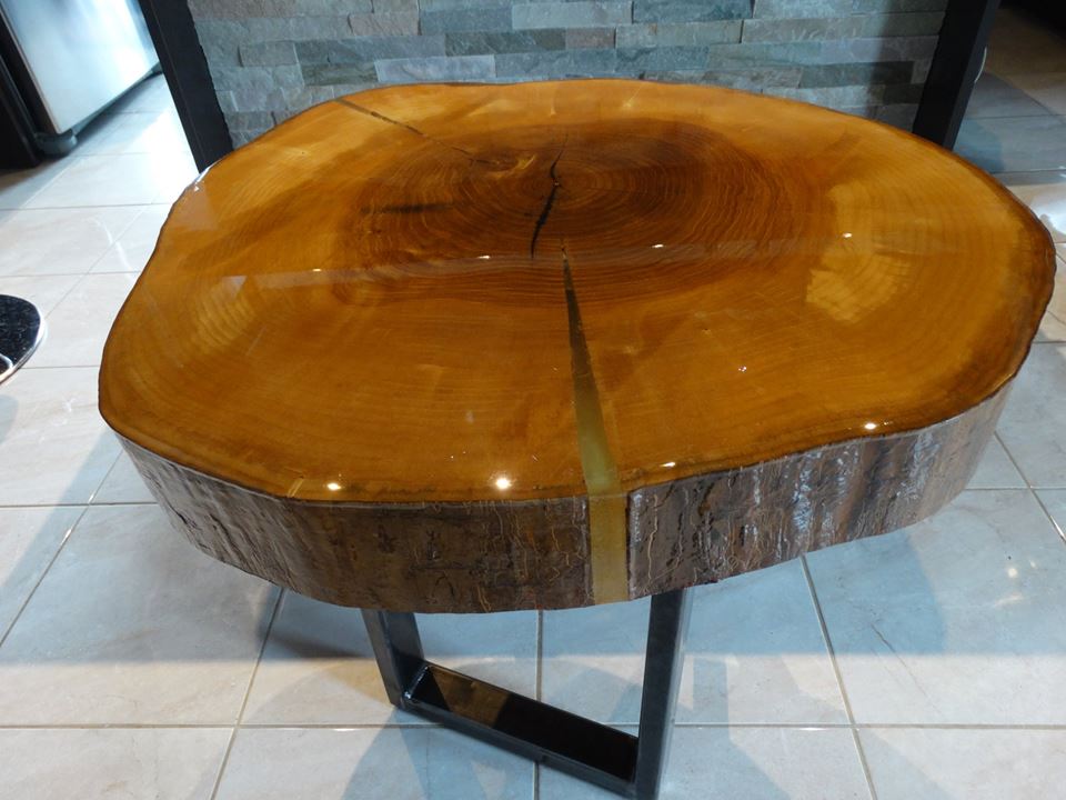 Table artisanale