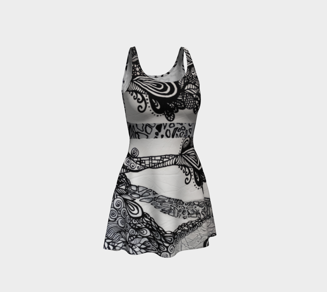 #5 Robe Sirène mosaïque 2.1