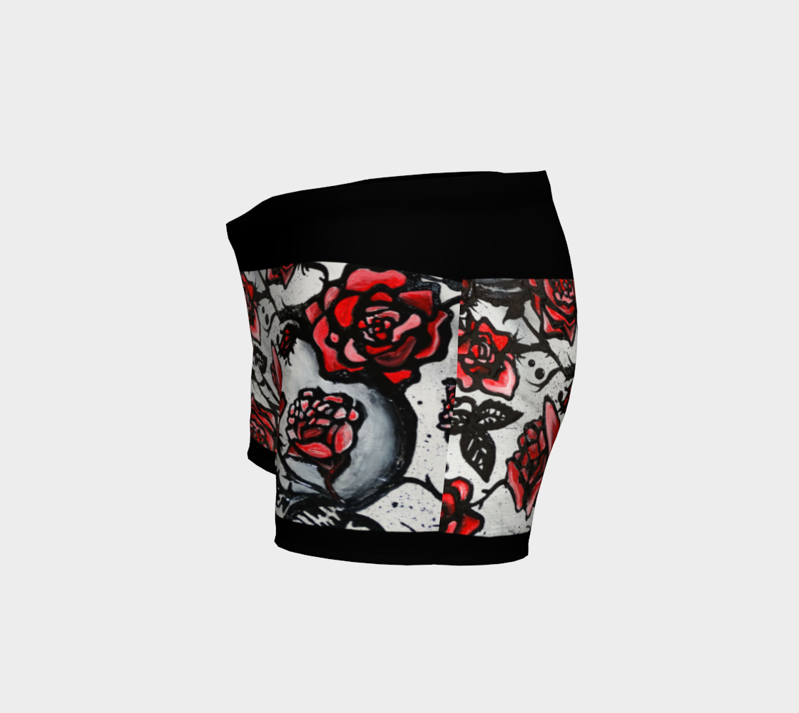 SHORT #12 Les Roses Rouges