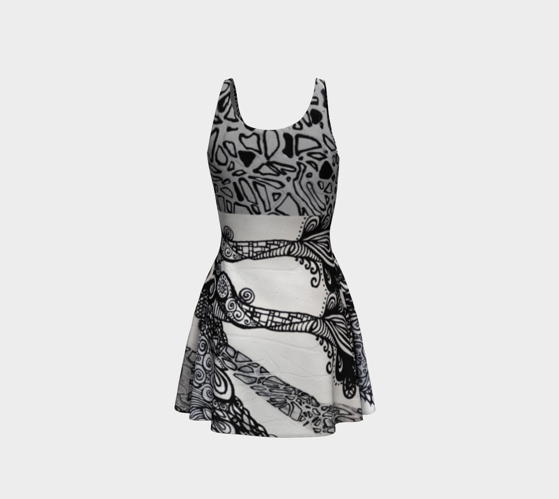 #5 Robe Sirène mosaïque 2.1