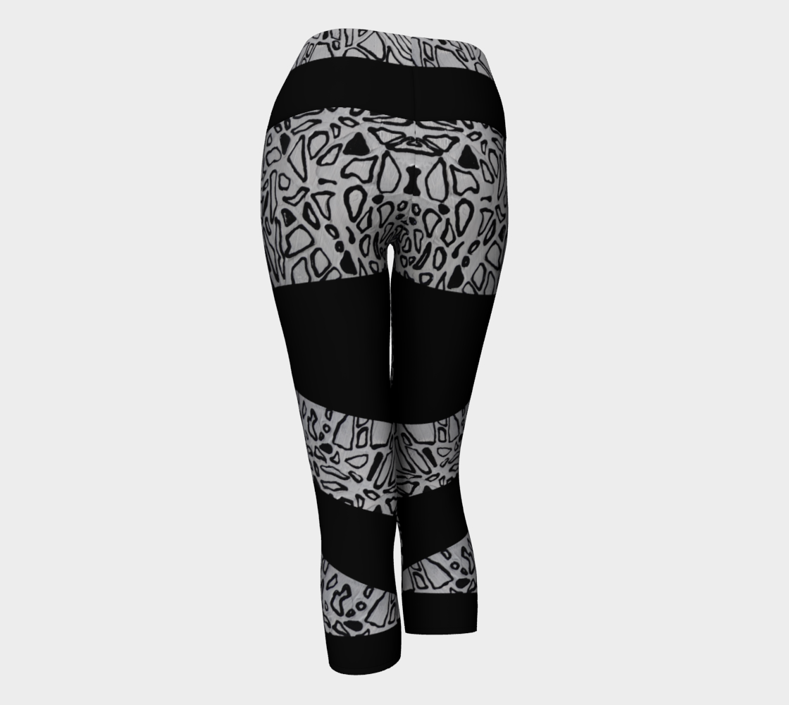 LEGGING CAPRI #12 Sirène Mosaïque 2.2