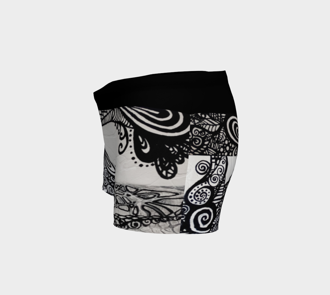 SHORT #8 Sirène mosaïque