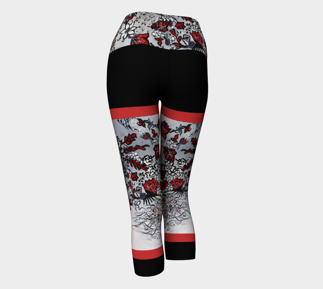LEGGING CAPRI #4 Fleuraison