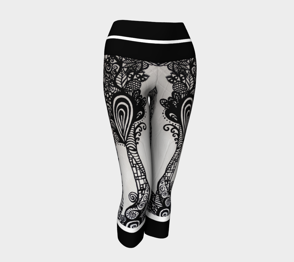 LEGGING CAPRI #3 Sirène Mosaïque