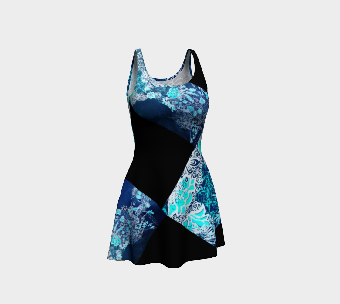 Robe #10 Bleu Royal