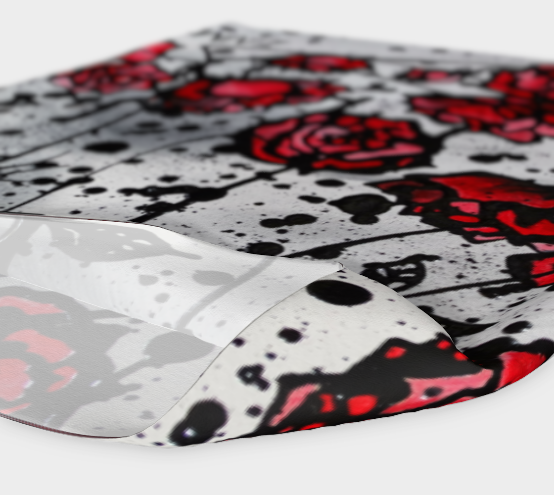 Bandeau #3 Les roses rouges