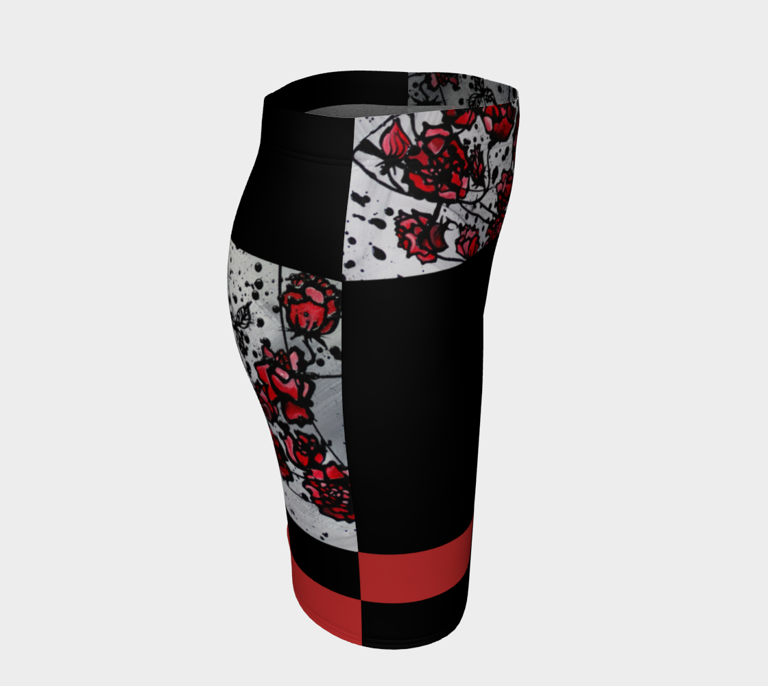 Jupe #1 L'envoutement des roses