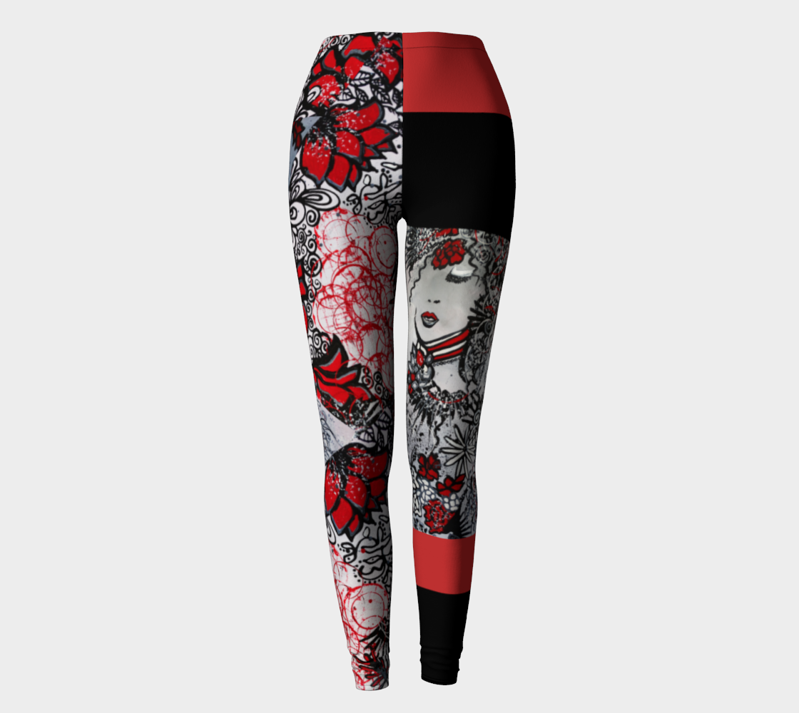 LEGGING #1 L'essence d'une femme