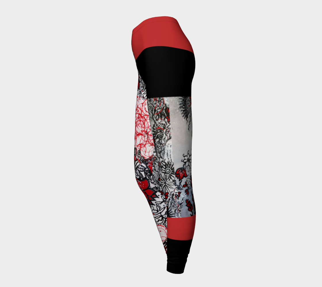 LEGGING #1 L'essence d'une femme