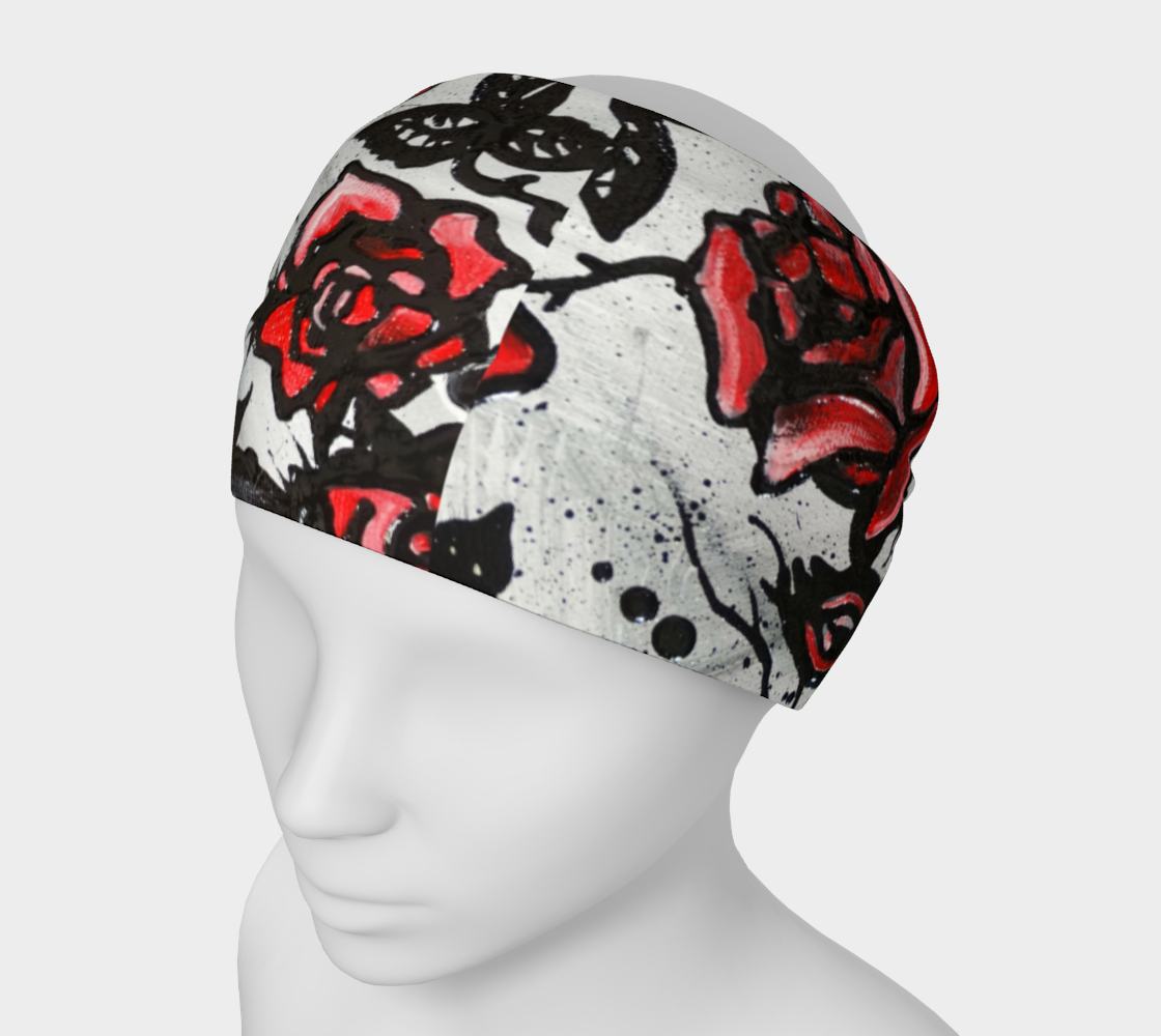 Bandeau #2 L'envoutement des roses