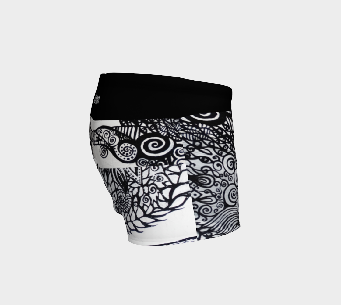 SHORT #8 Sirène mosaïque
