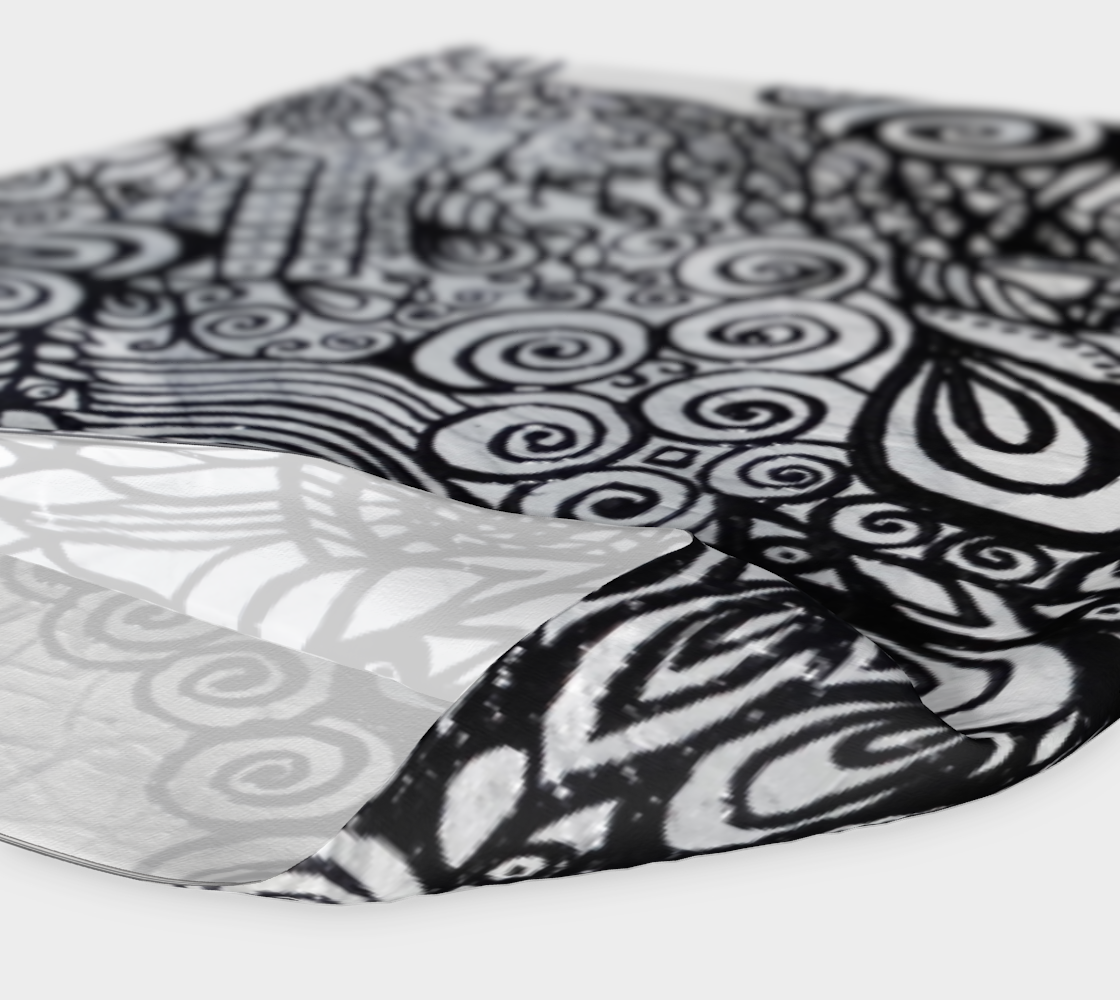 Bandeau #10 Sirène Mosaïque