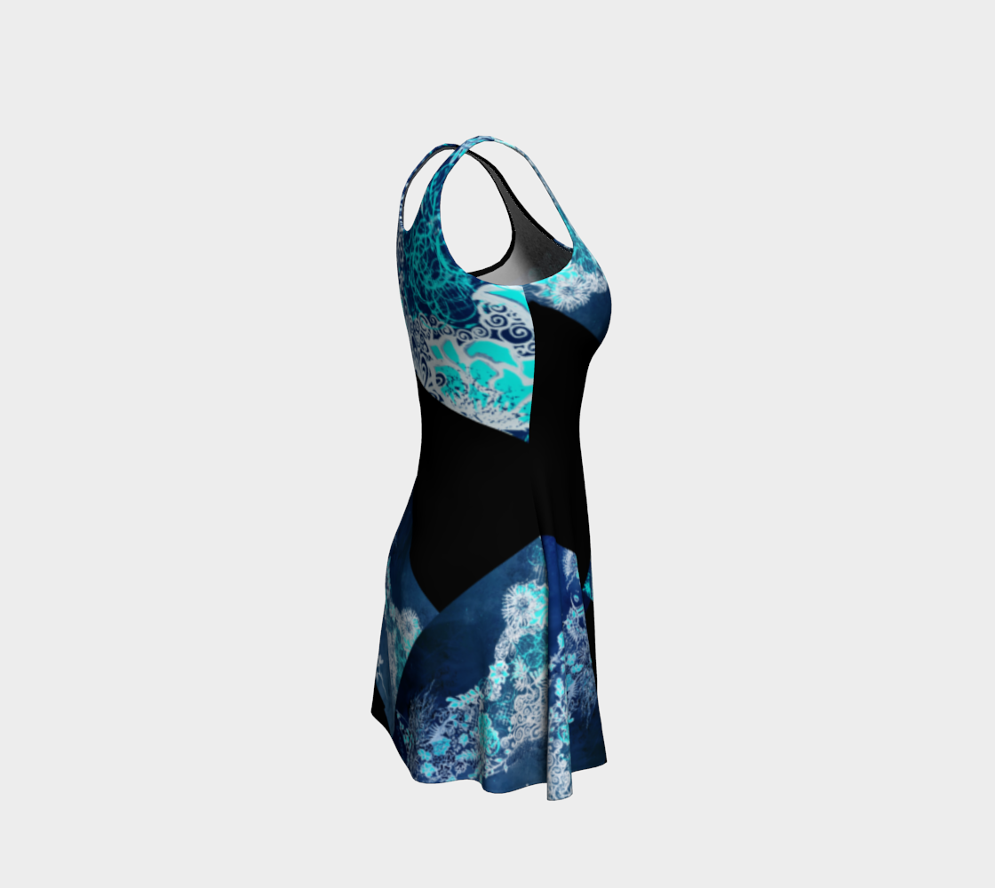 Robe #10 Bleu Royal
