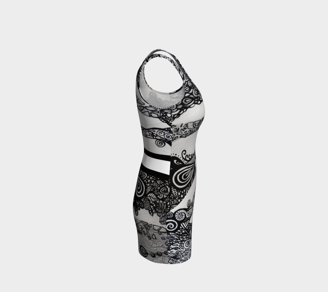 Robe #20 Sirène Mosaïque