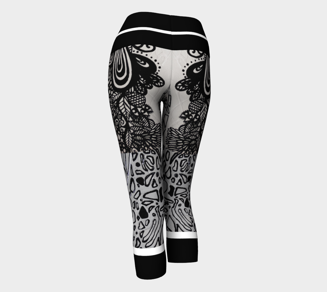 LEGGING CAPRI #3 Sirène Mosaïque