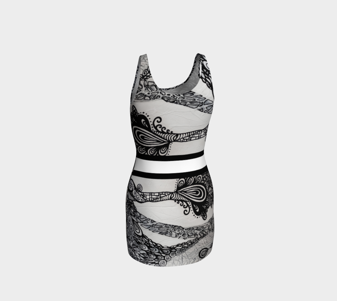 Robe #20 Sirène Mosaïque