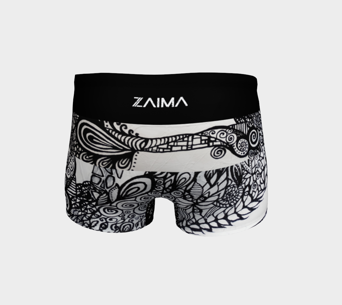 SHORT #8 Sirène mosaïque