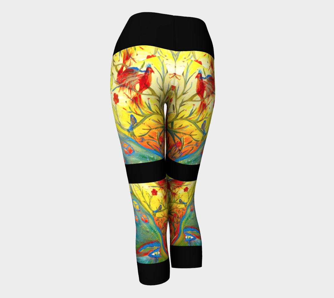 LEGGING CAPRI #13 L'équivoque des couleurs
