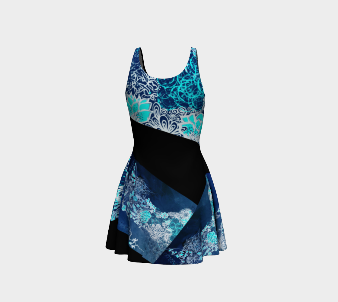 Robe #10 Bleu Royal