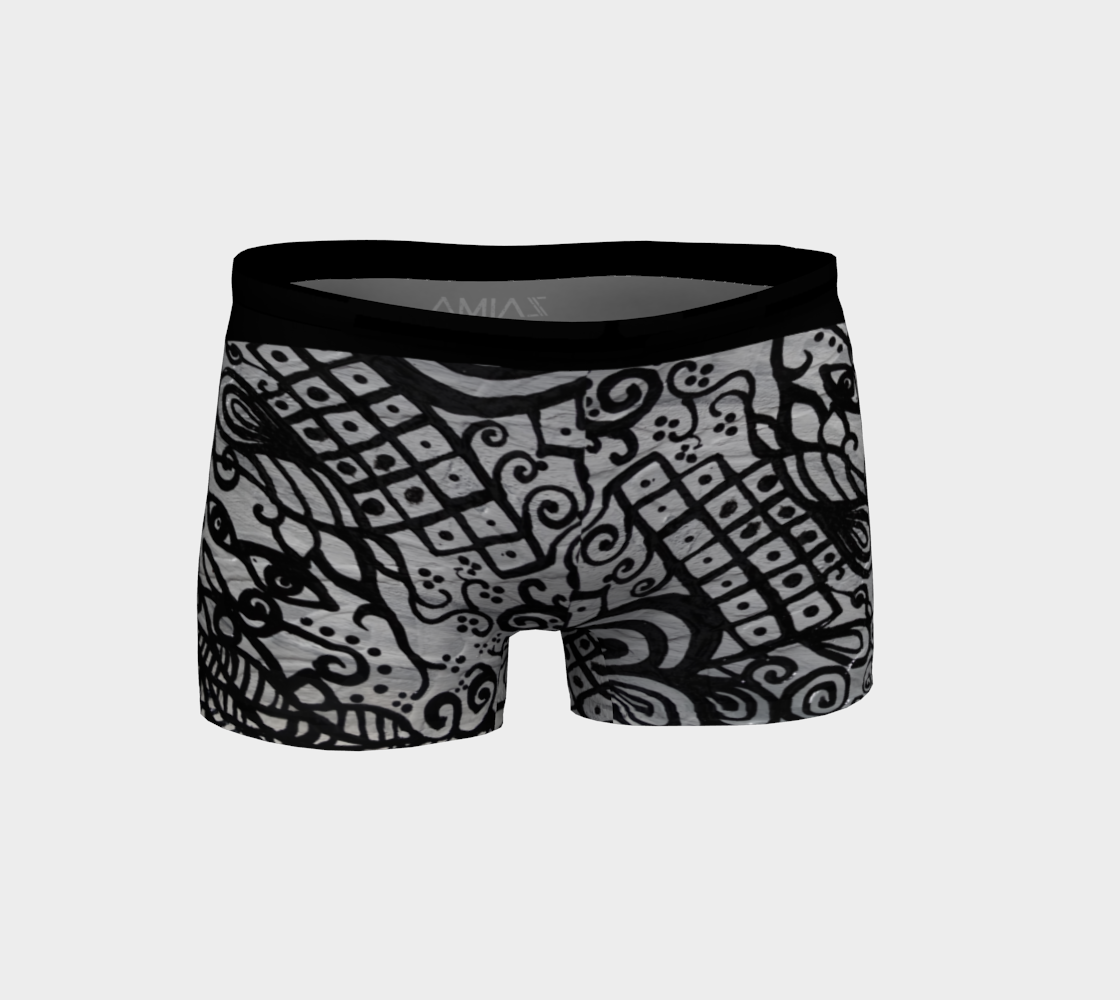 SHORT #10 Sirène mosaïque 2.1