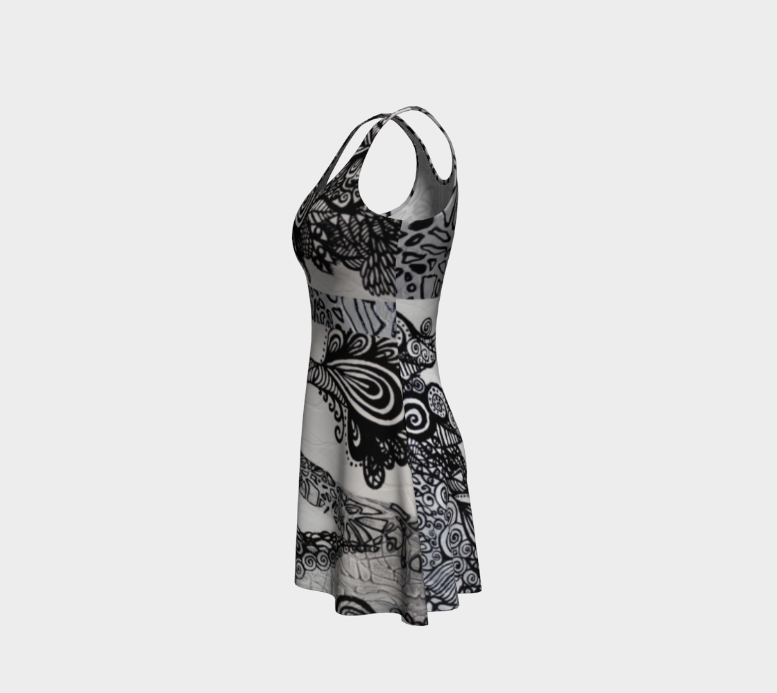 #5 Robe Sirène mosaïque 2.1