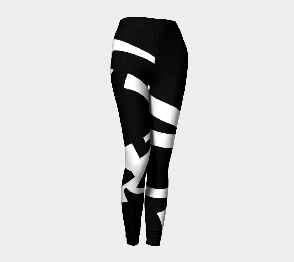 LEGGING # 17 Noir design