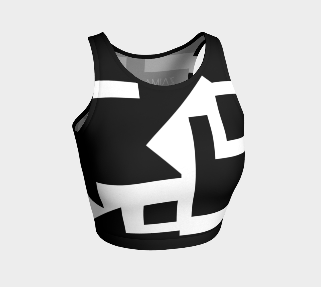 TOP SPORT # 14 Noir et blanc