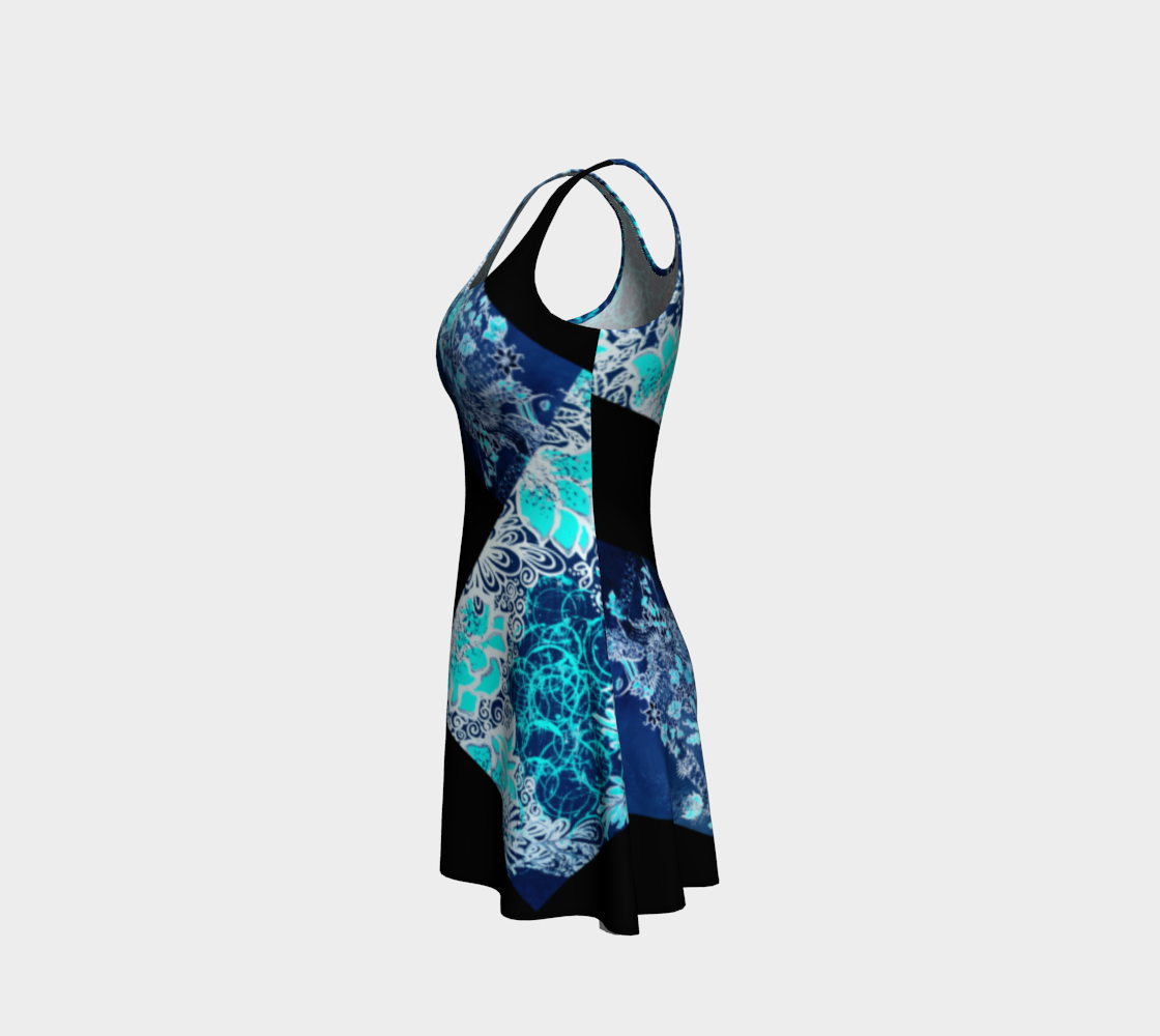 Robe #10 Bleu Royal
