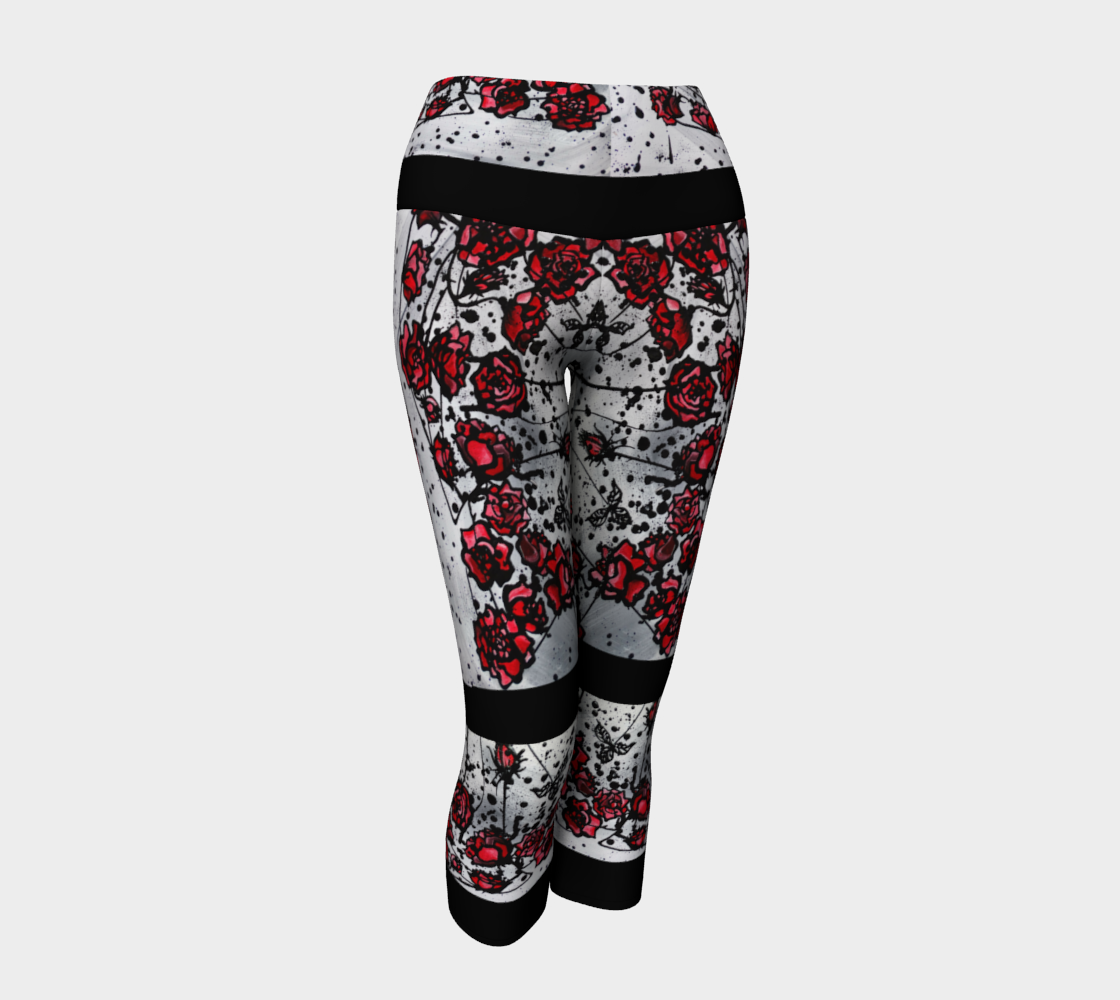 LEGGING CAPRI #11 L'envoûtement des Roses