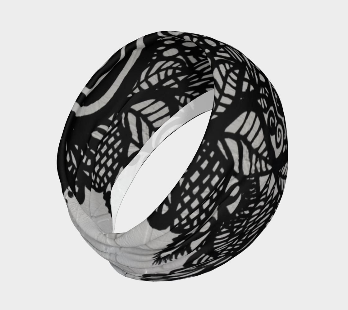 Bandeau #4 Sirène Mosaïque