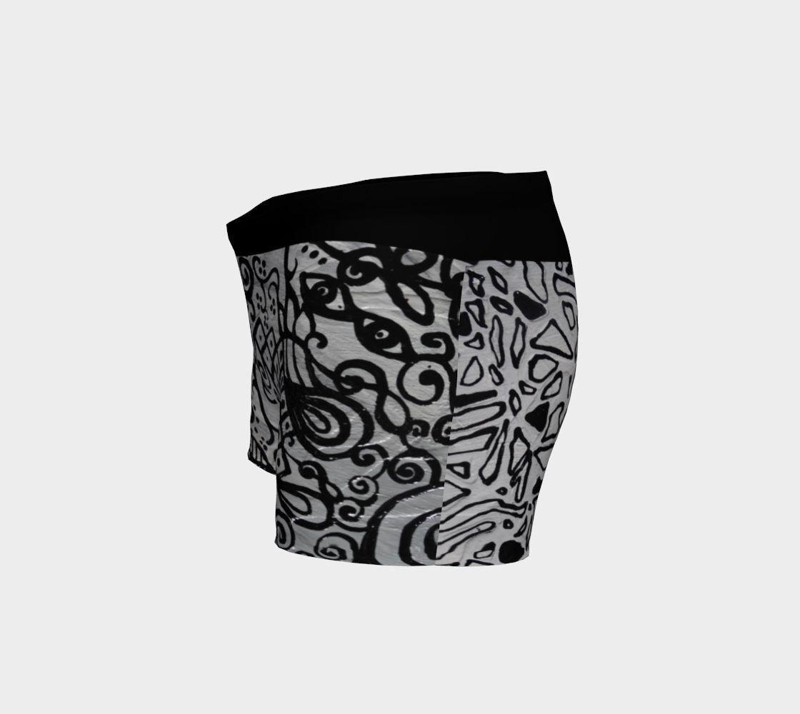 SHORT #10 Sirène mosaïque 2.1