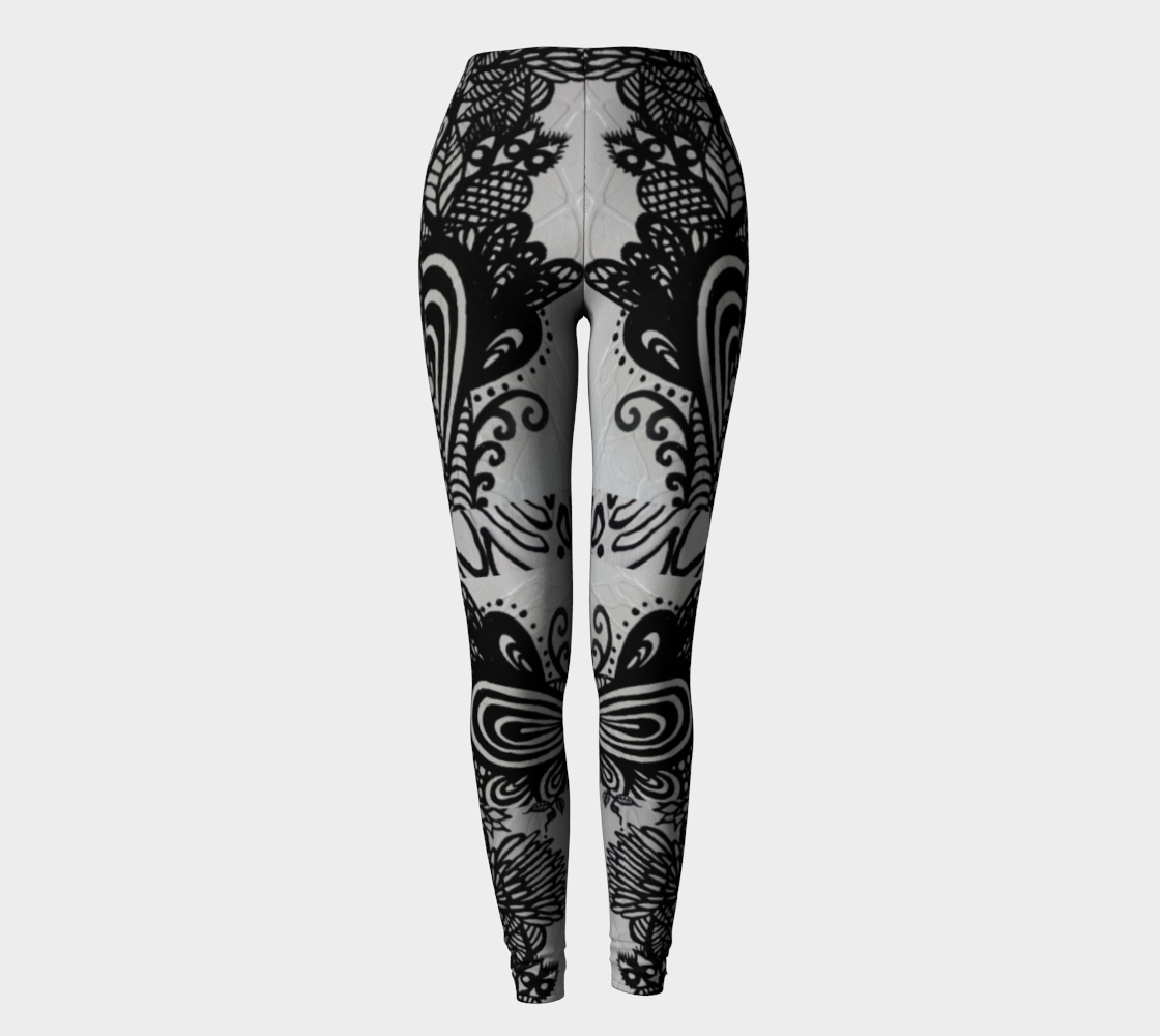 LEGGING #2 Sirène Mosaïque