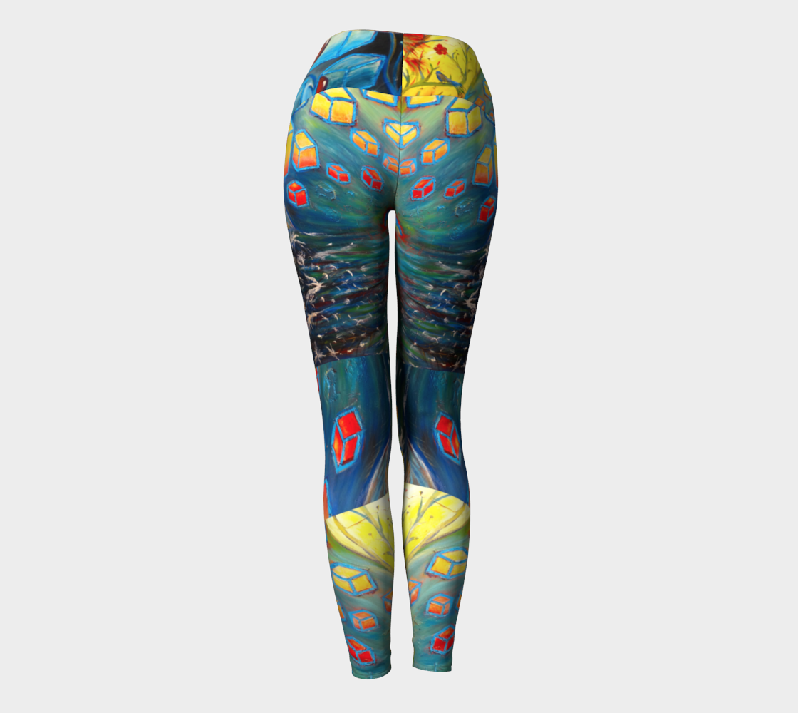 LEGGING SPORT #21 L'équivoque des couleurs