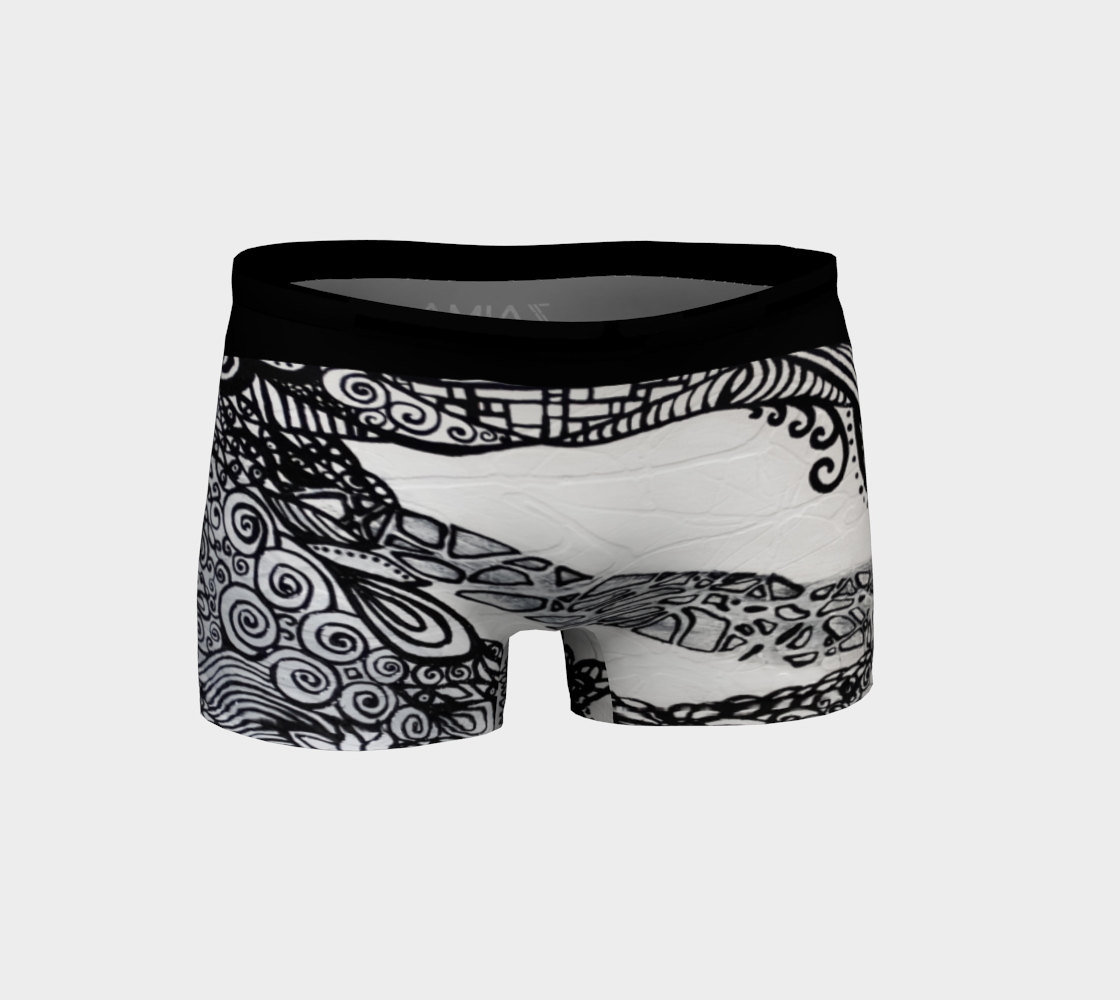 SHORT #8 Sirène mosaïque