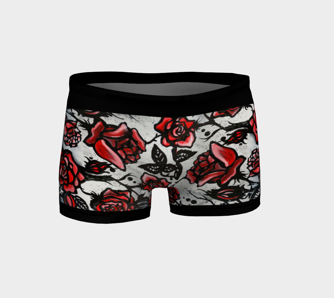 SHORT #12 Les Roses Rouges